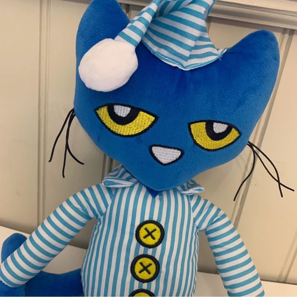 Pete The Cat Merry Makers Bedtime Blues Size: 15” Excellent Condition